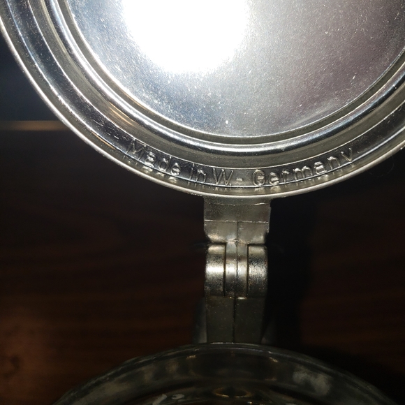 German Beer Mug with Pewter Lid - Picture 4 of 8